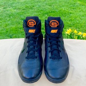 🔥Nike Hypermax TB Black & Orange; Size 10.5🔥